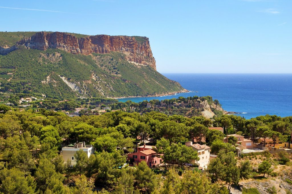 cap canaille calanque cassis