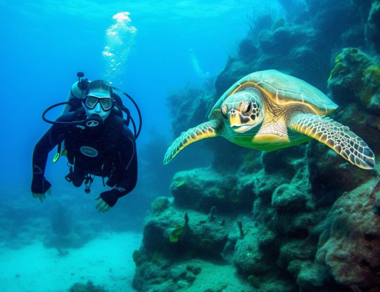Les espèces marines à découvrir en plongée en Guadeloupe