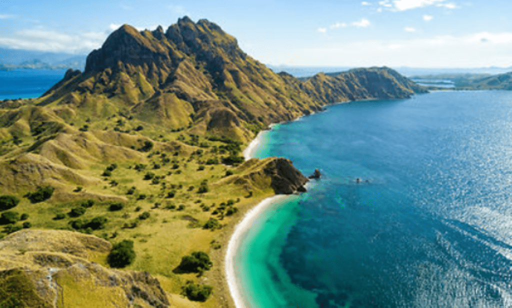 ile du komodo plongée