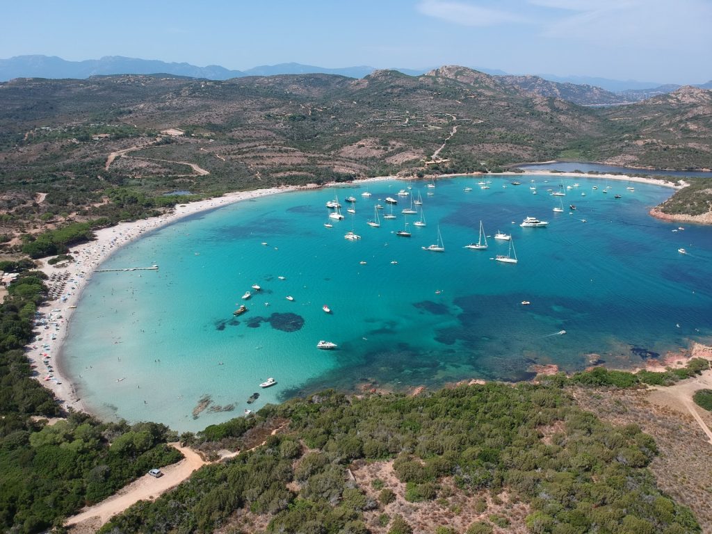 baie corse du sud