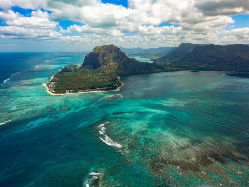 Où voir des Murène en plongée à l'île Maurice ?