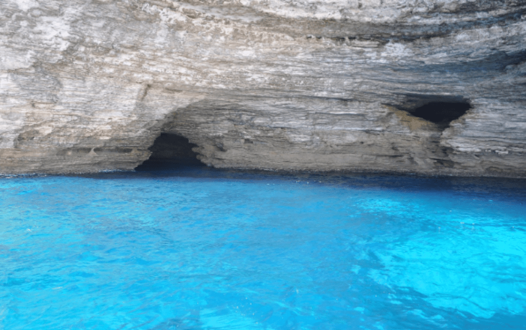 Grotte du Dragon Sdragonatu à Bonifacio corse