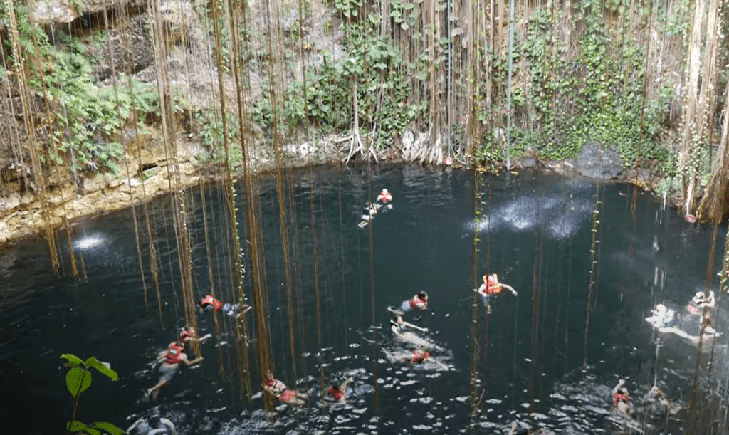 cenote yucatan