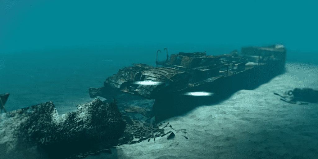 L'épave du Thistlegorm