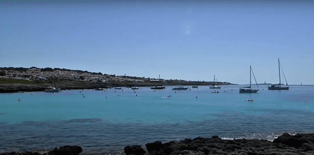 ile minorque bateau
