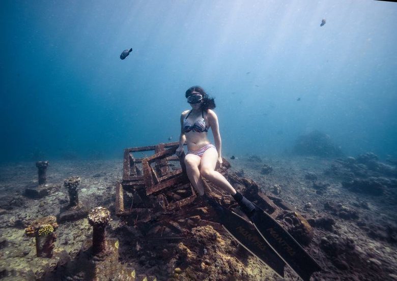 Combien de plombs emporter selon sa combinaison et l'eau où l'on plonge