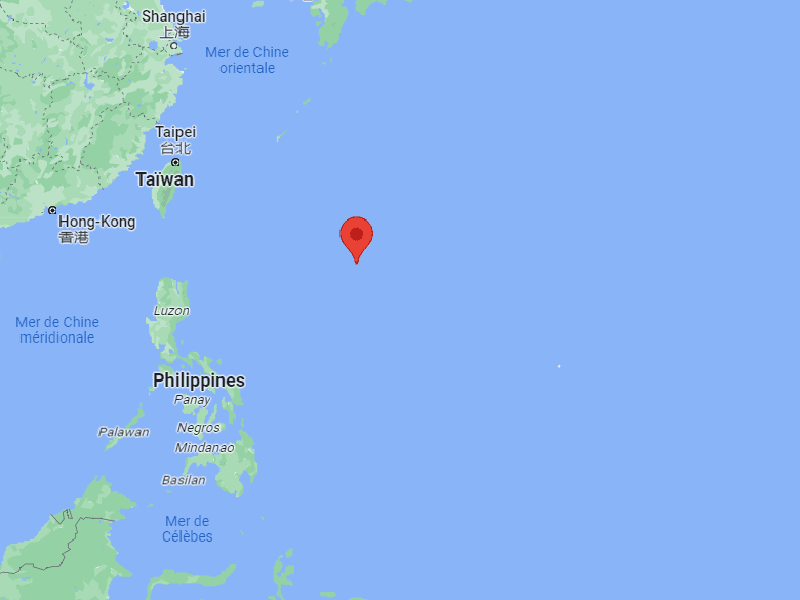 La Mer des Philippines : la plus profonde du monde